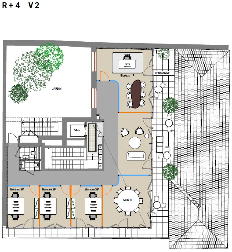Bureau Lyon 1543m² Location bureau Lyon Rhône OLBUR2530852 17